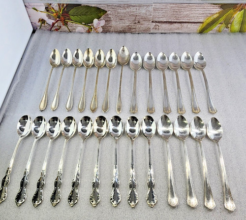 Vtg silverplate lot - vtg,