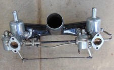 Twin SU Carburettor Tall Top