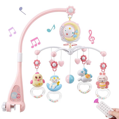 Baby cot musical mobile - baby,