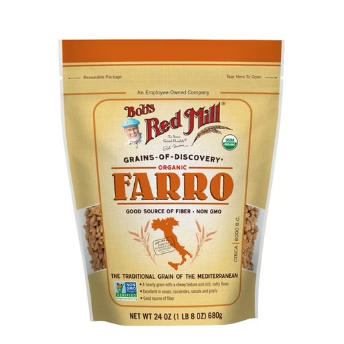 Bob red mill - organic, farro