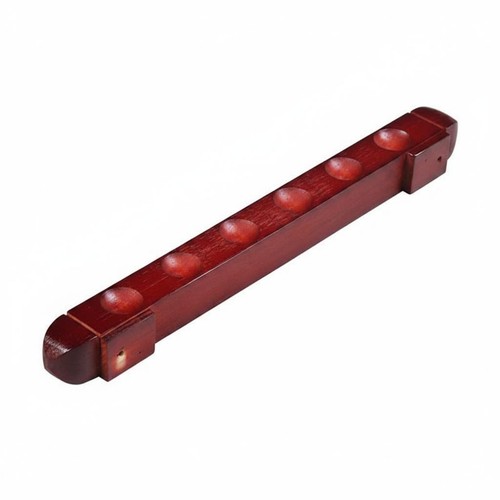 Hole pool cue - hole, rack