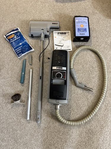 Electrolux 2100 vacuum - electrolux,