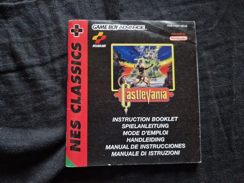 Castlevania nes classics - nes,