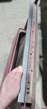 Mk1 Mini door window drain repair panel, early version, classic mini panel