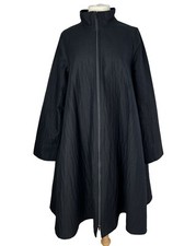 Vintage 70’s VUOKKO quilted tent A-line coat Marimekko designer