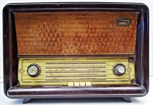 Vintage radios national ekco - radios,