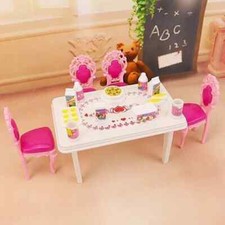 Dining Table Chair Doll