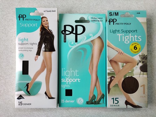 Pretty polly pairs - 2, light
