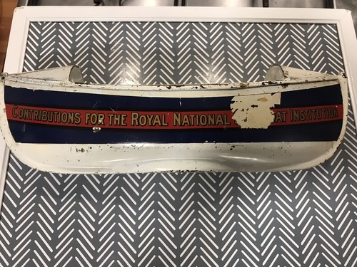 Vintage rnli metal - vintage,