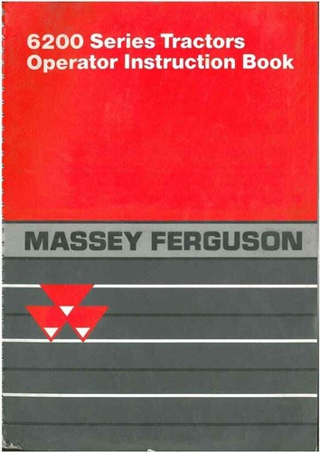 Massey ferguson tractor 6235 - ferguson,