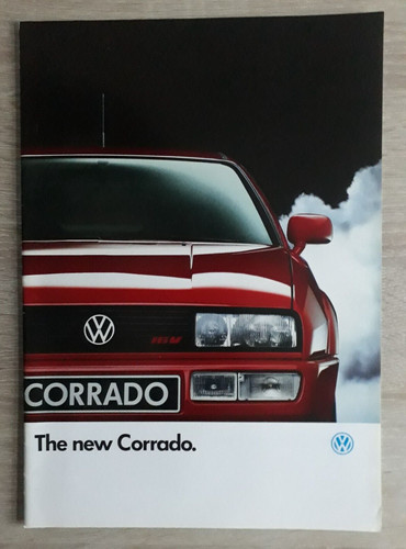 Volkswagen corrado brochure - volkswagen,