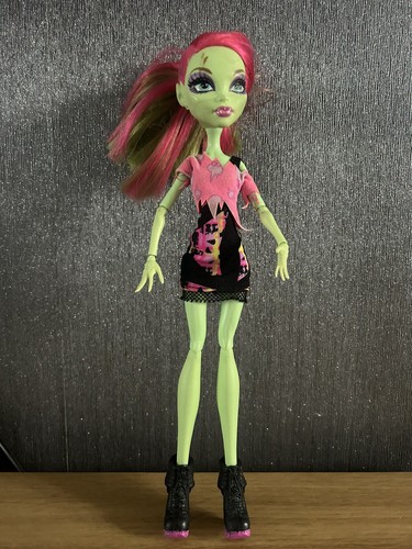 Monster high doll venus - monster,