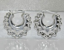 STERLING SILVER (925) LARGE