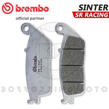 ANT SINTER RACING BRAKE PADS TRIUMPH 900 BONNEVILLE T100 BLACK 2017-2021