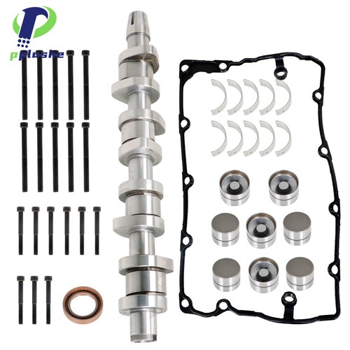 Camshaft kit with cam - cam, bearings
