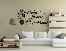 Home sweet wall - sweet, quotes