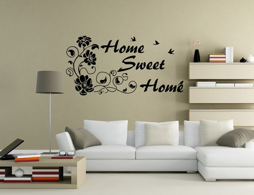 Home sweet wall quotes - sweet,