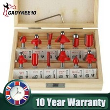 Portable Router Bits Set 1/4