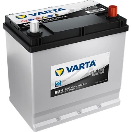 Varta black dynamic - black, 545