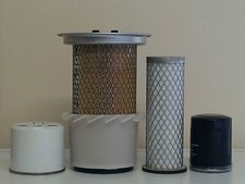 Filter Service Kit Suits JCB