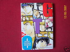GTO ONIZUKA-1ST SERIES- N°24- BY:TORU FUJISAWA- DYNAMIC MANGA- Sold Out