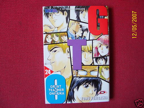 Gto onizuka 1st - series-, n°24-
