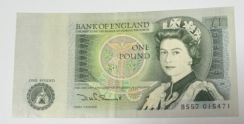 1981 bank england 1 - bank, £1
