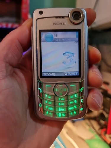 Super rare vintage - nokia, 6680