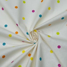 Polka Dot Spotty Cotton Craft