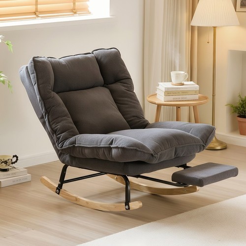 Foldable rocking chair accent - foldable,