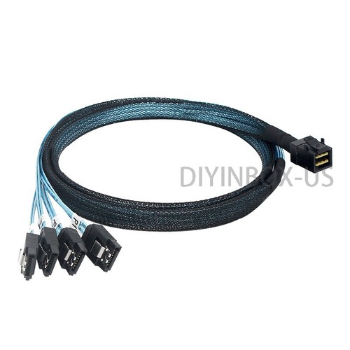 Mini sas sff 8643 - 8643, to