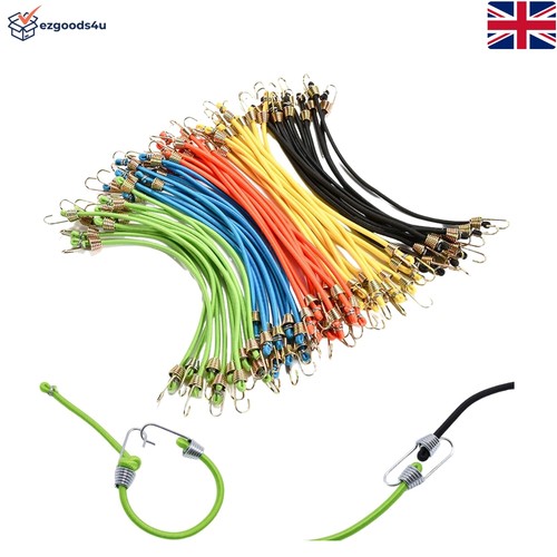 25cm mini bungee cords pack - 25cm,