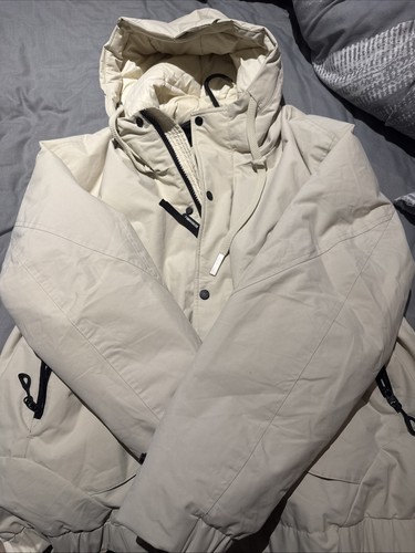 Txz cream down jacket - txz,