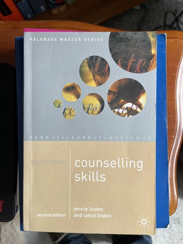 Mastering counselling skills - mastering,