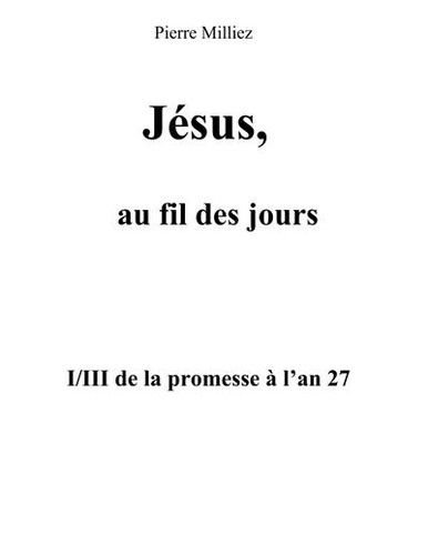 Jésus fil des jours - au,