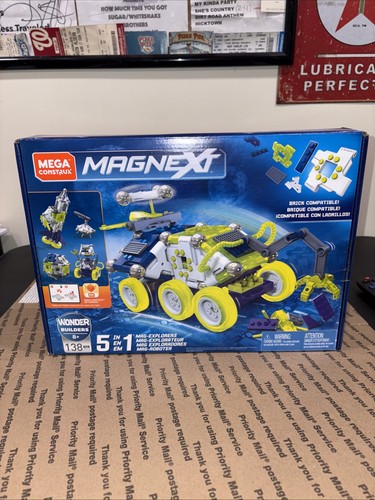 Mega construx magnext 1 - mega, 5-in-1