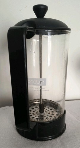 Bodum black cafetiere cups 1 - cafetiere,