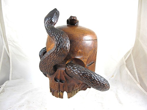 Japanese meiji period wooden - japanese,