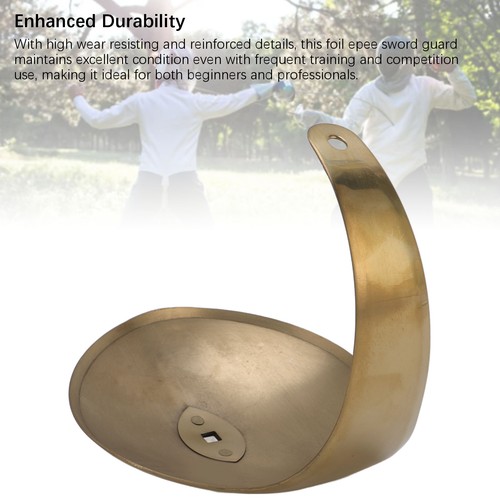 Fencing sword hand guard plate - sword,