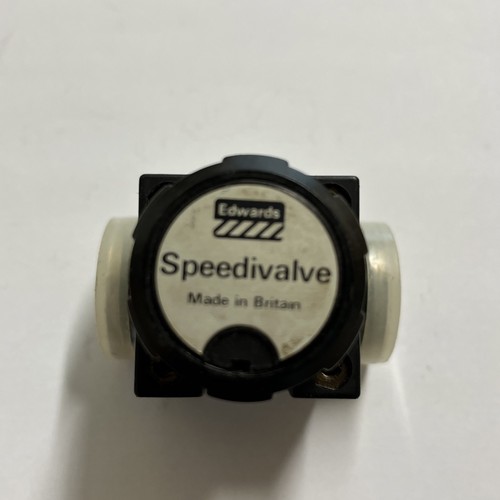 Edwards speedivalve model - edwards,
