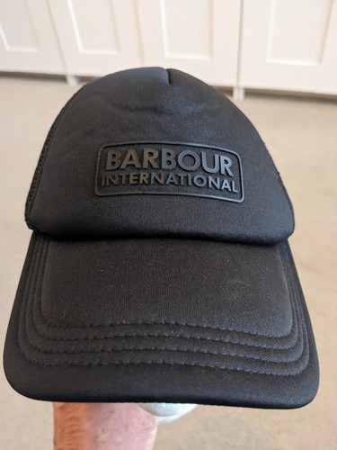 Barbour international black - international,