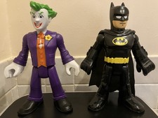 Imaginext DC Super Friends Batman & The Joker XL Figures