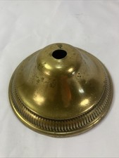Vintage Brass Ceiling Cup