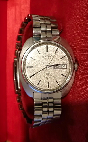 Grand seiko 6146 8040 - seiko, gs