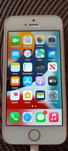 Apple iphone rose - se,