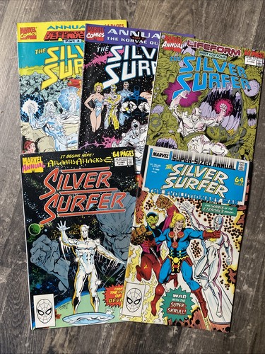 Silver surfer supersized - surfer,
