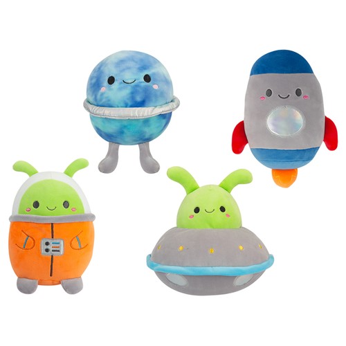 Space soft toy cute plushie - soft,