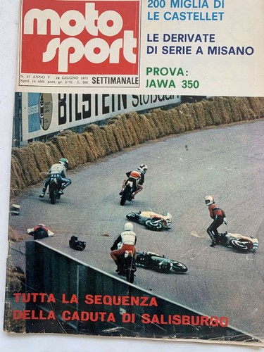 Moto sport june 1975 jawa - moto,