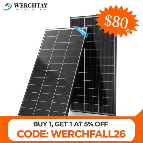 Werchtay bifacial solar panel - werchtay,