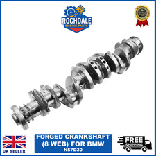 FORGED CRANKSHAFT 8-WEB FITS
